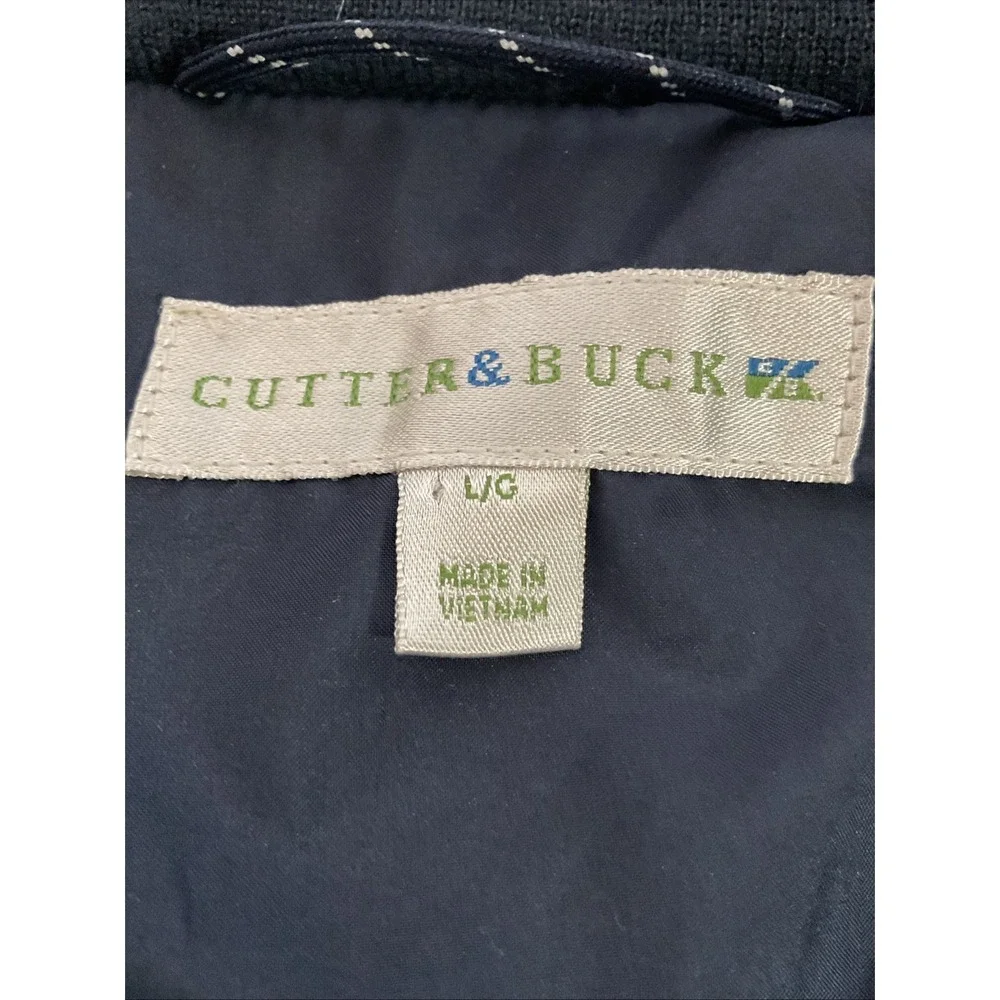 Cutter & Buck Men's Large Windtech Golf Pullover‎ - Short Sleeve K7